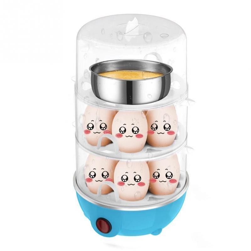 Triple Layer Mini Egg Cooker