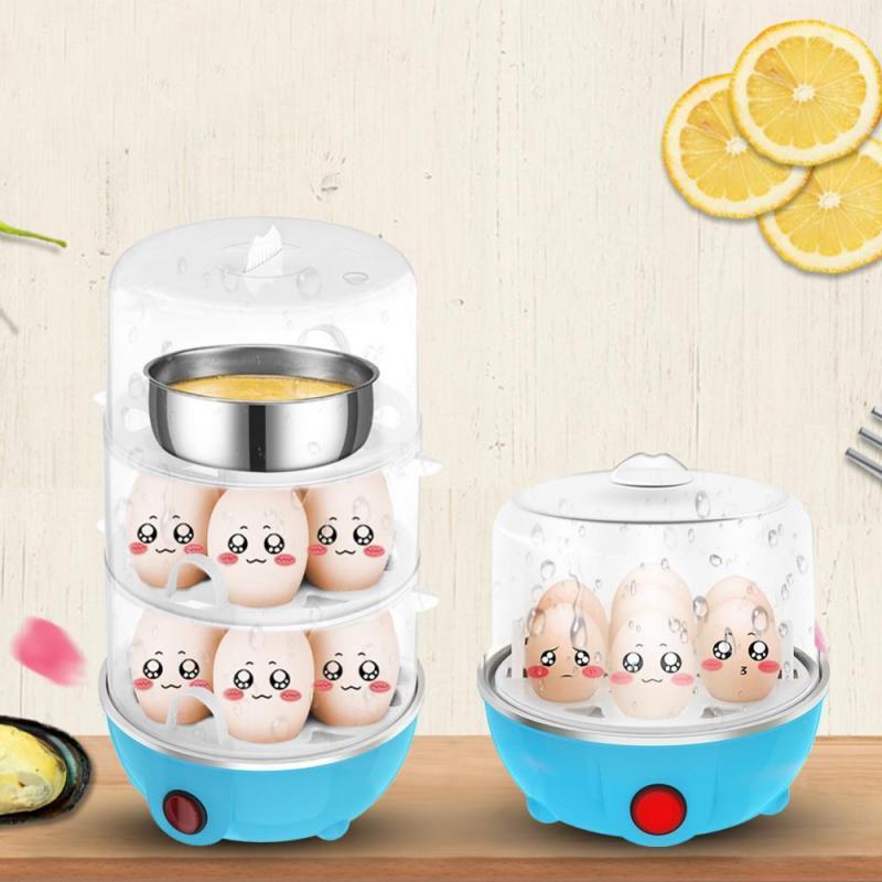 Triple Layer Mini Egg Cooker