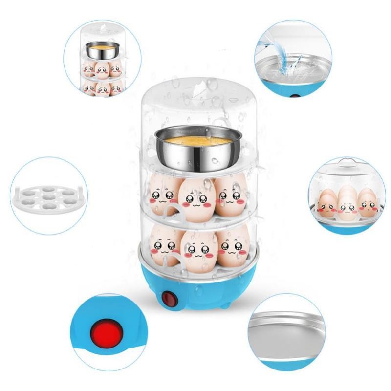 Triple Layer Mini Egg Cooker