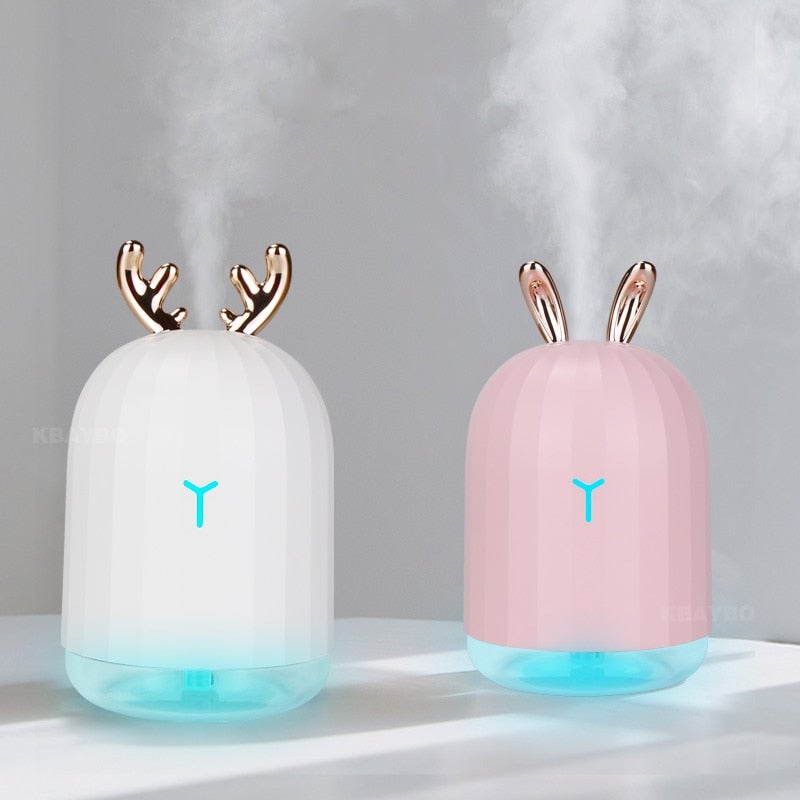 Ultrasonic Air Humidifing Oil Diffuser